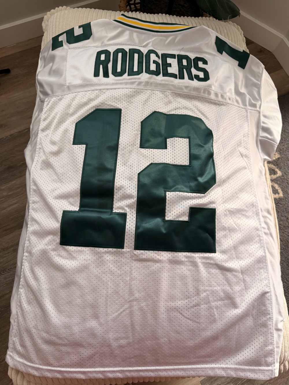 NFL Reebok jersey Rodger’s - Picture 4 of 5